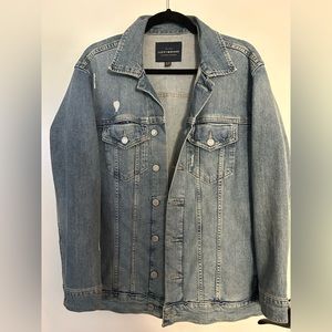Lucky Brand long Jean jacket